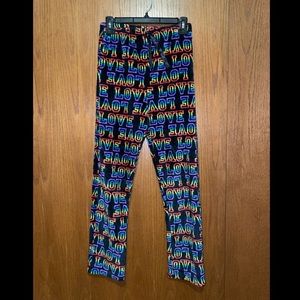 Rainbow Pajama Pants